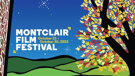 Montclair film - Montclair Film today revealed the artwork for this year’s Montclair Film Festival. The design, created by Montclair-artist Tracey Diamond, reflects the vibrancy and excitement of the fall festival. Tracey’s artistic style uses patterns and shapes to create a fall landscape.